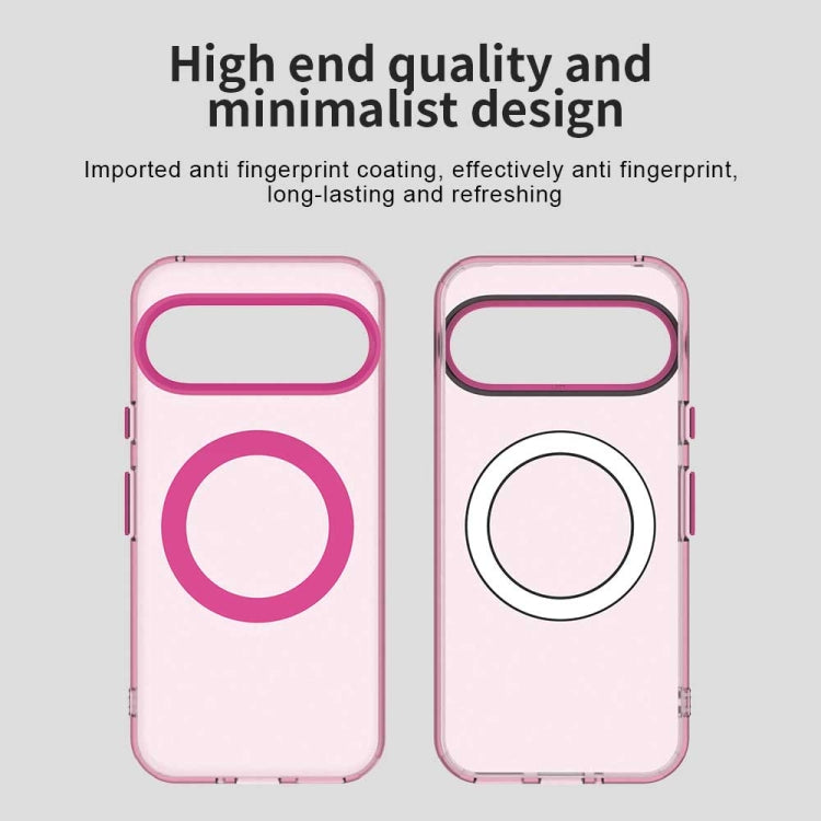 For Google Pixel 9 Candy Magsafe PC Hybrid TPU Phone Case