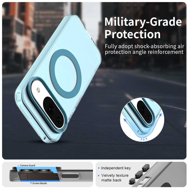 For Google Pixel 9 Candy Magsafe PC Hybrid TPU Phone Case
