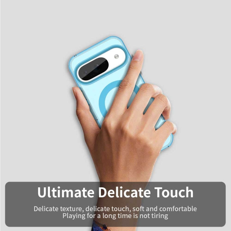 For Google Pixel 9 Candy Magsafe PC Hybrid TPU Phone Case