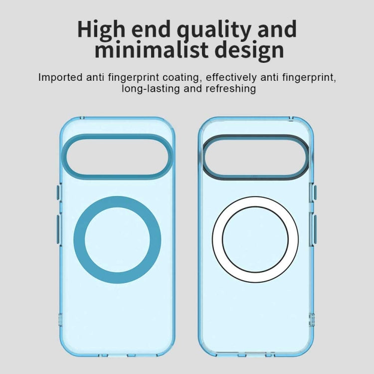 For Google Pixel 9 Candy Magsafe PC Hybrid TPU Phone Case