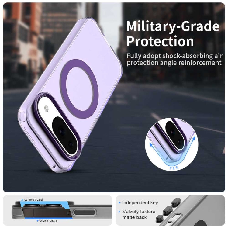For Google Pixel 9 Candy Magsafe PC Hybrid TPU Phone Case