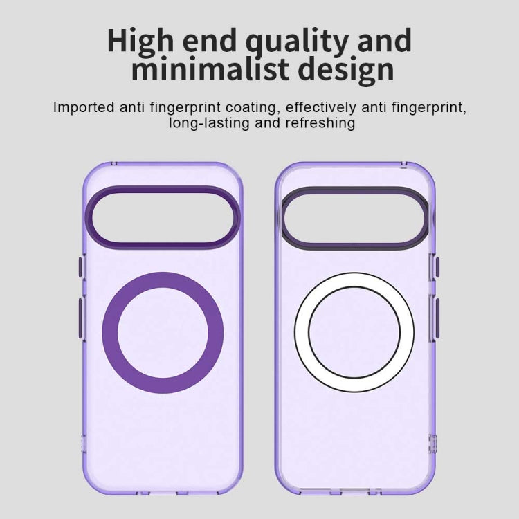 For Google Pixel 9 Candy Magsafe PC Hybrid TPU Phone Case