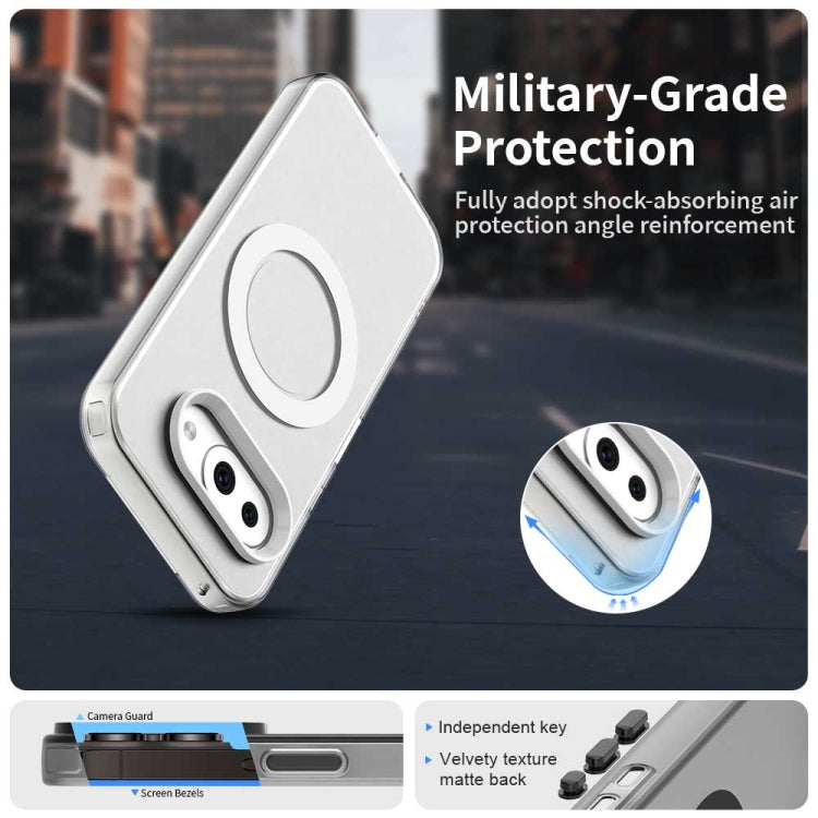 For Google Pixel 9a Candy Magsafe PC Hybrid TPU Phone Case