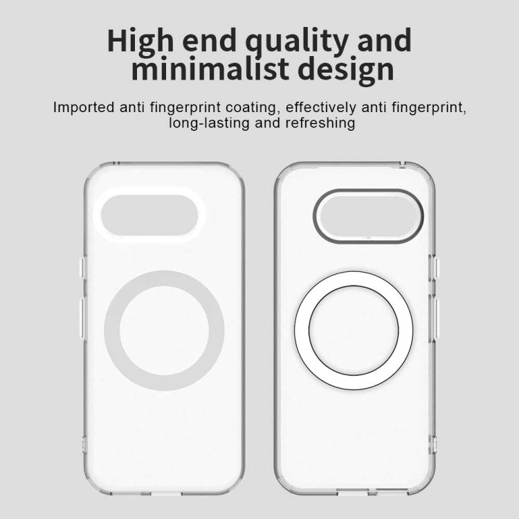 For Google Pixel 9a Candy Magsafe PC Hybrid TPU Phone Case