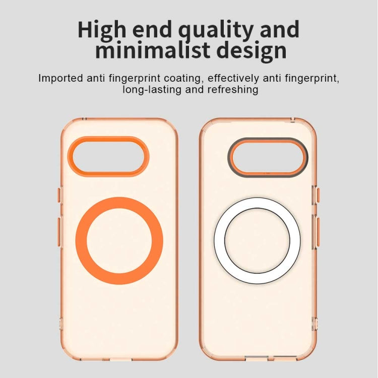 For Google Pixel 9a Candy Magsafe PC Hybrid TPU Phone Case