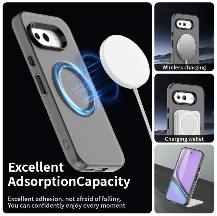 For Google Pixel 9a Candy Magsafe PC Hybrid TPU Phone Case