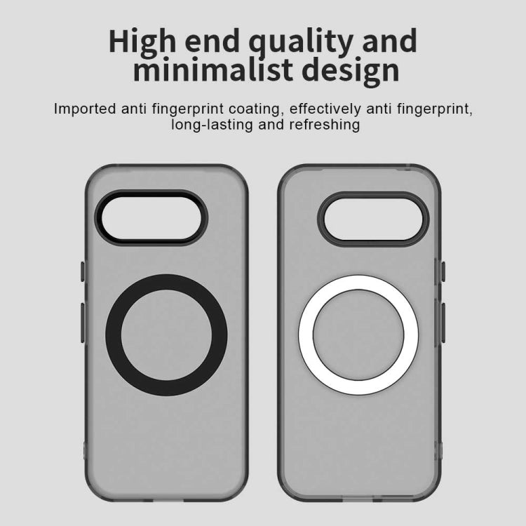 For Google Pixel 9a Candy Magsafe PC Hybrid TPU Phone Case