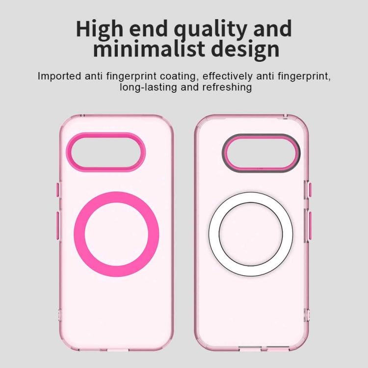 For Google Pixel 9a Candy Magsafe PC Hybrid TPU Phone Case
