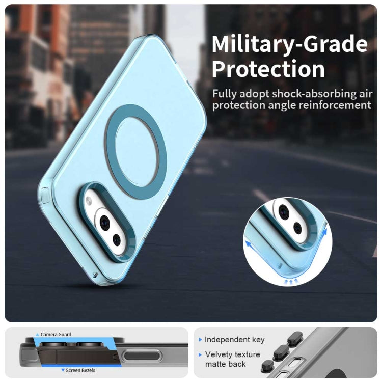 For Google Pixel 9a Candy Magsafe PC Hybrid TPU Phone Case