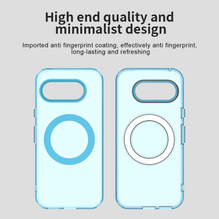 For Google Pixel 9a Candy Magsafe PC Hybrid TPU Phone Case