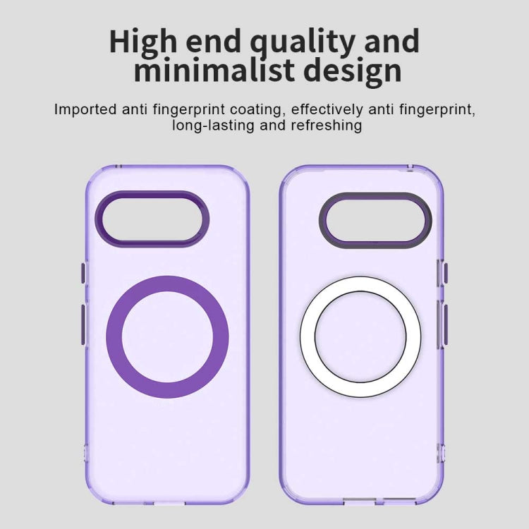 For Google Pixel 9a Candy Magsafe PC Hybrid TPU Phone Case
