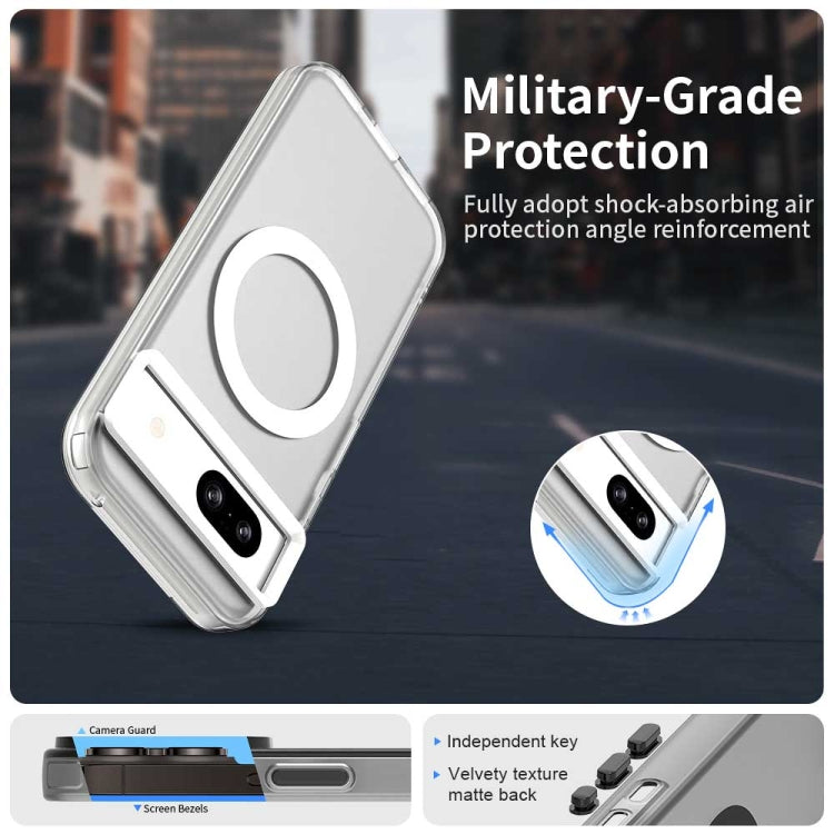 For Google Pixel 8a Candy Magsafe PC Hybrid TPU Phone Case