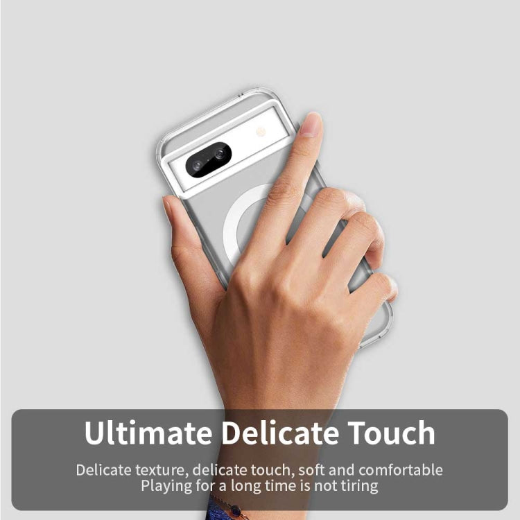 For Google Pixel 8a Candy Magsafe PC Hybrid TPU Phone Case