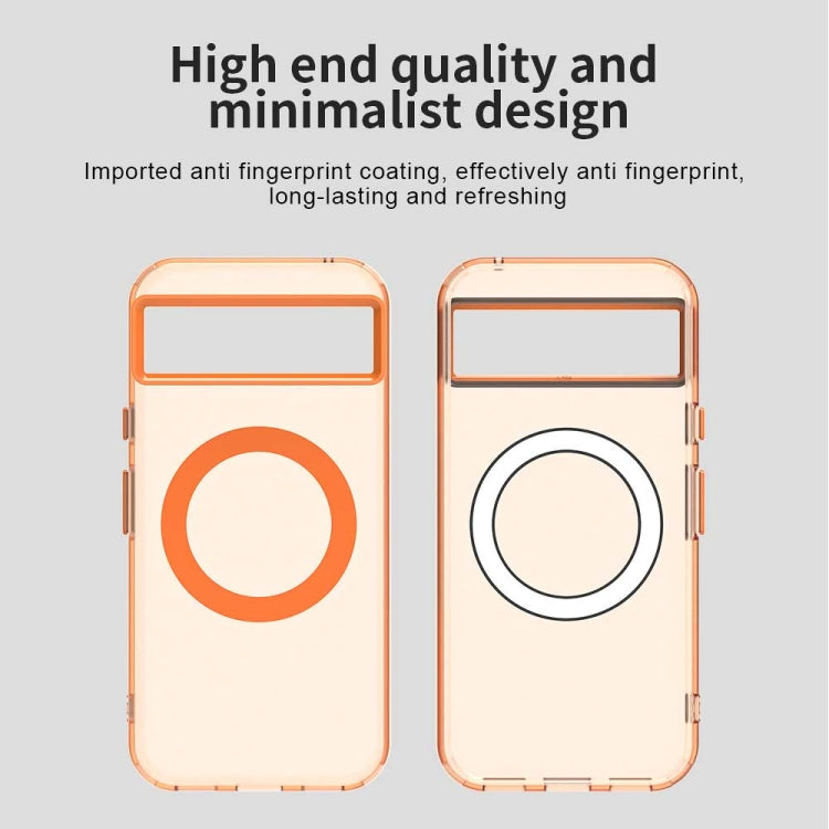 For Google Pixel 8a Candy Magsafe PC Hybrid TPU Phone Case