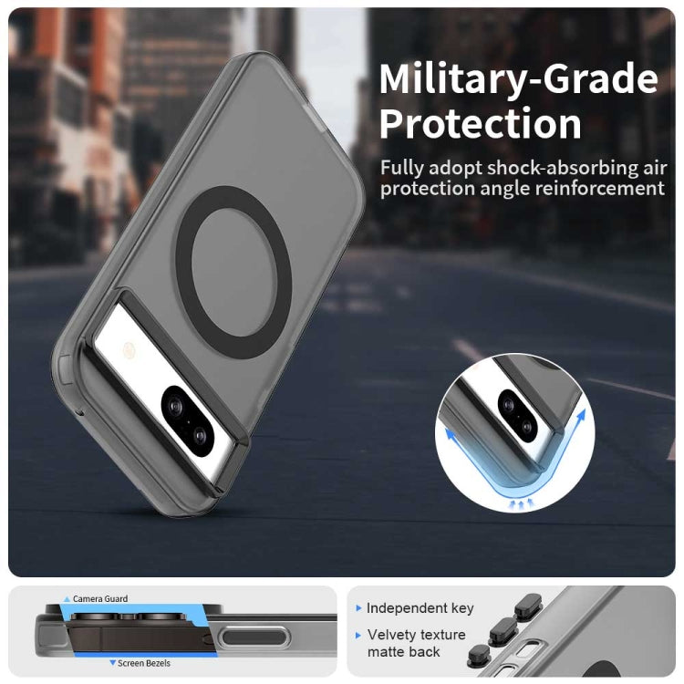 For Google Pixel 8a Candy Magsafe PC Hybrid TPU Phone Case