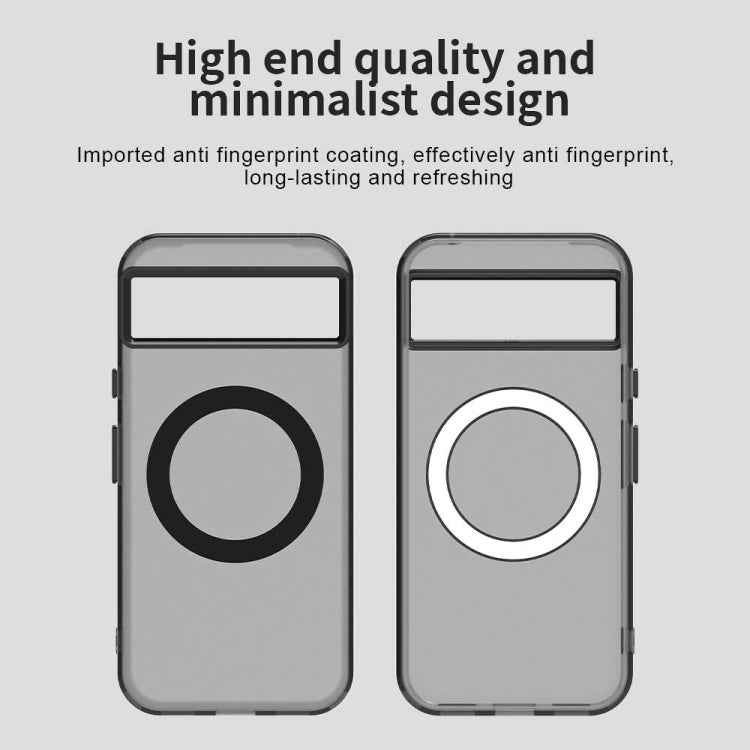For Google Pixel 8a Candy Magsafe PC Hybrid TPU Phone Case