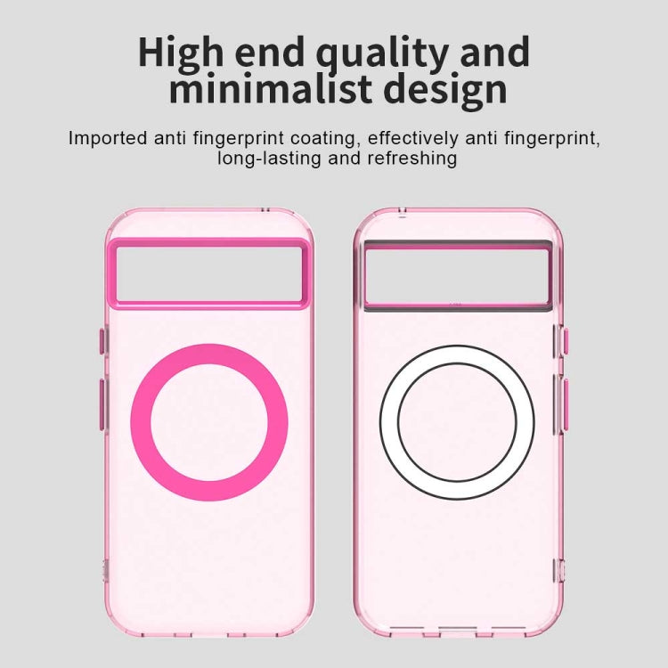 For Google Pixel 8a Candy Magsafe PC Hybrid TPU Phone Case