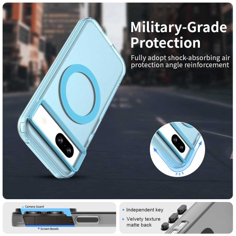 For Google Pixel 8a Candy Magsafe PC Hybrid TPU Phone Case