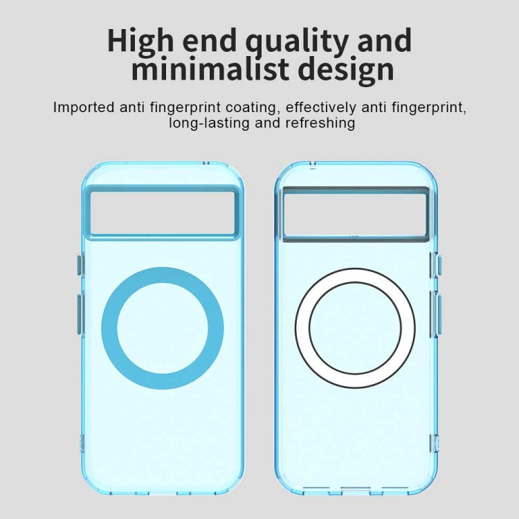 For Google Pixel 8a Candy Magsafe PC Hybrid TPU Phone Case