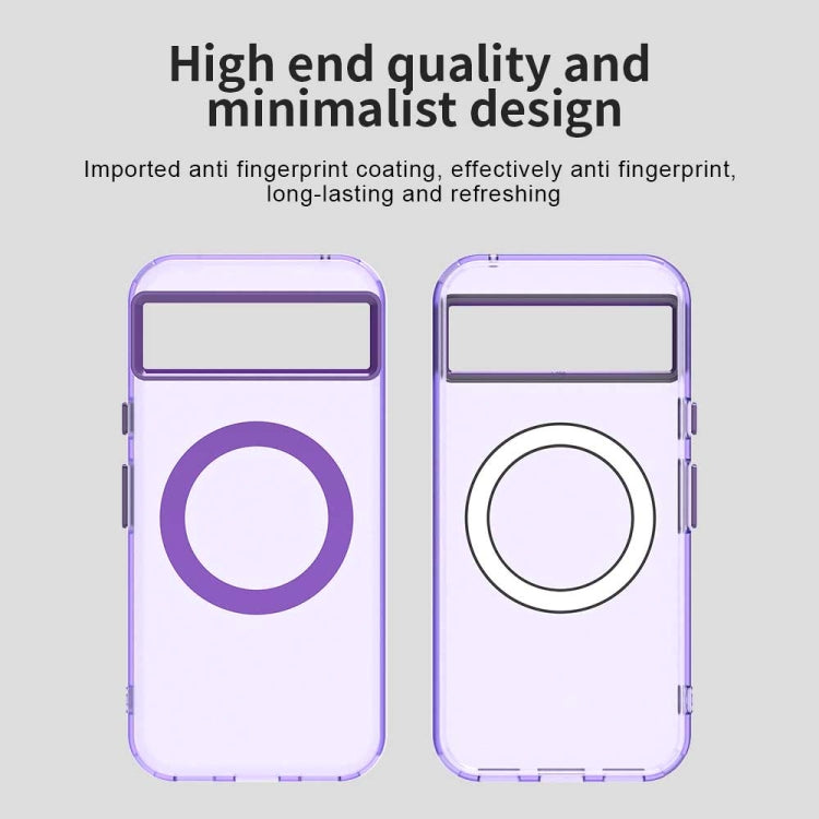 For Google Pixel 8a Candy Magsafe PC Hybrid TPU Phone Case
