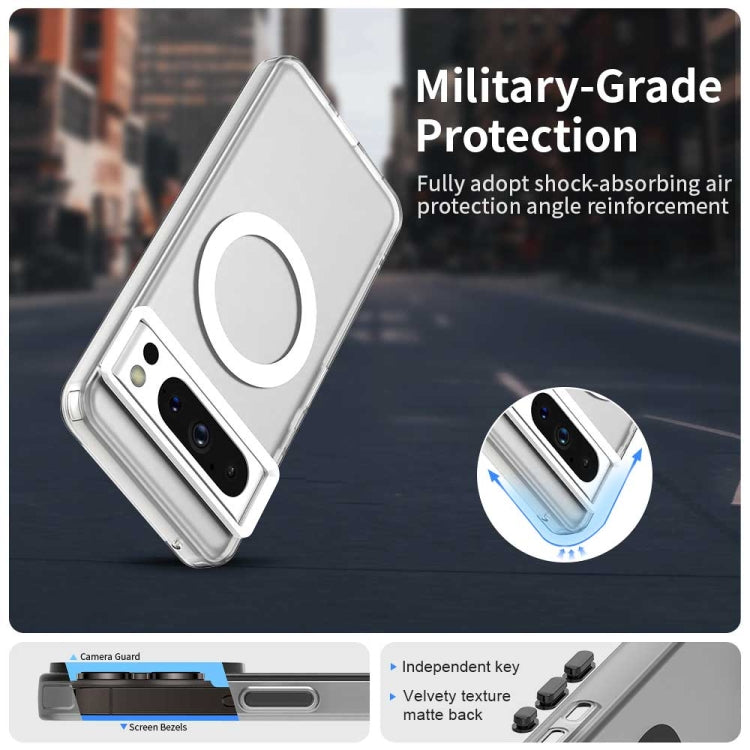 For Google Pixel 8 Pro Candy Magsafe PC Hybrid TPU Phone Case