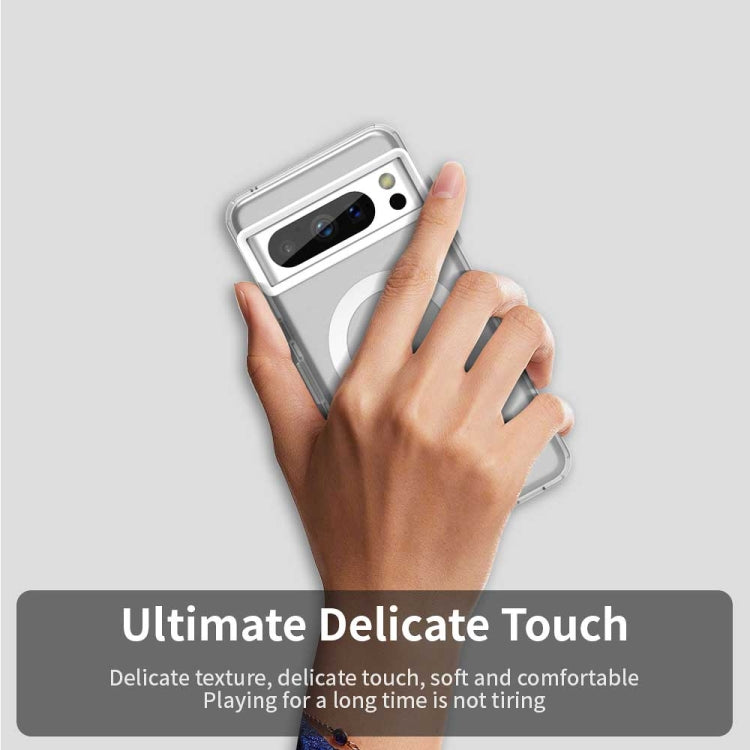 For Google Pixel 8 Pro Candy Magsafe PC Hybrid TPU Phone Case