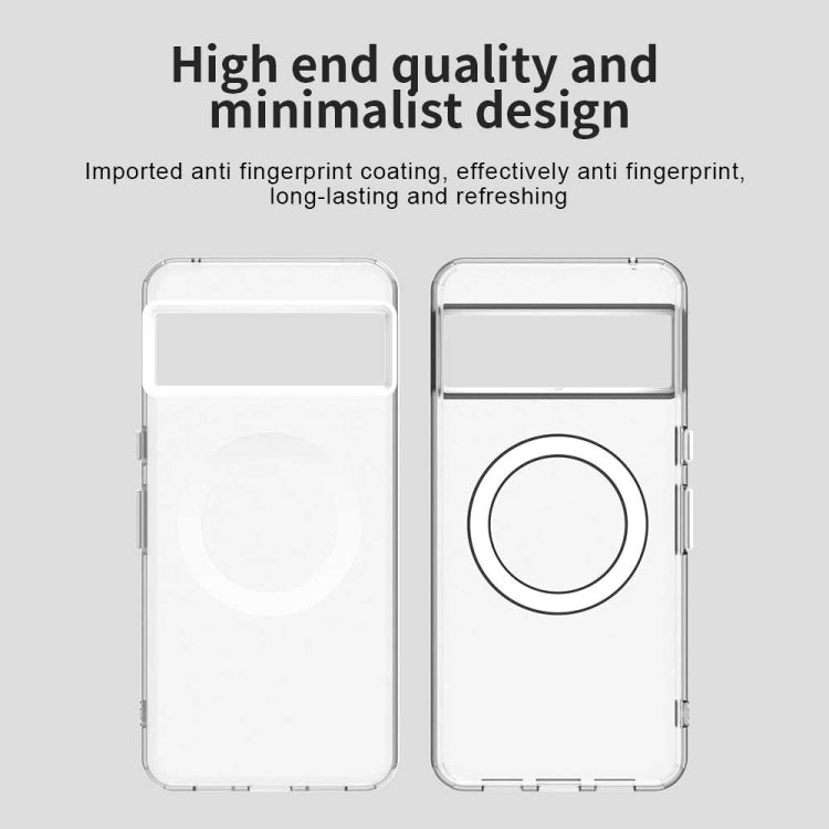 For Google Pixel 8 Pro Candy Magsafe PC Hybrid TPU Phone Case