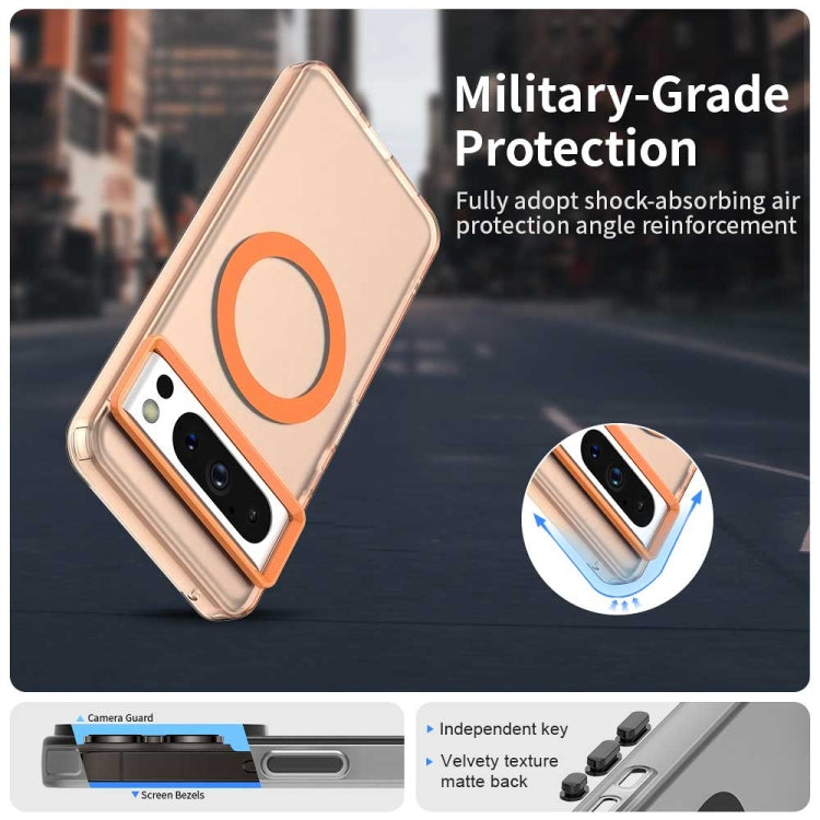 For Google Pixel 8 Pro Candy Magsafe PC Hybrid TPU Phone Case