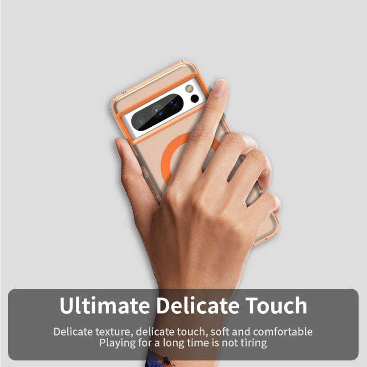 For Google Pixel 8 Pro Candy Magsafe PC Hybrid TPU Phone Case