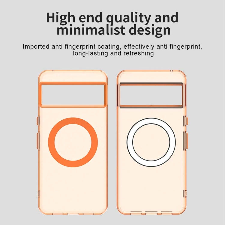 For Google Pixel 8 Pro Candy Magsafe PC Hybrid TPU Phone Case