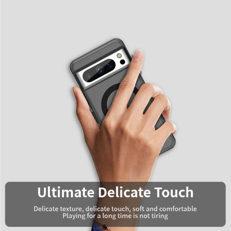 For Google Pixel 8 Pro Candy Magsafe PC Hybrid TPU Phone Case