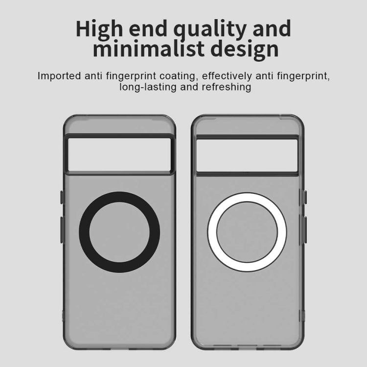 For Google Pixel 8 Pro Candy Magsafe PC Hybrid TPU Phone Case