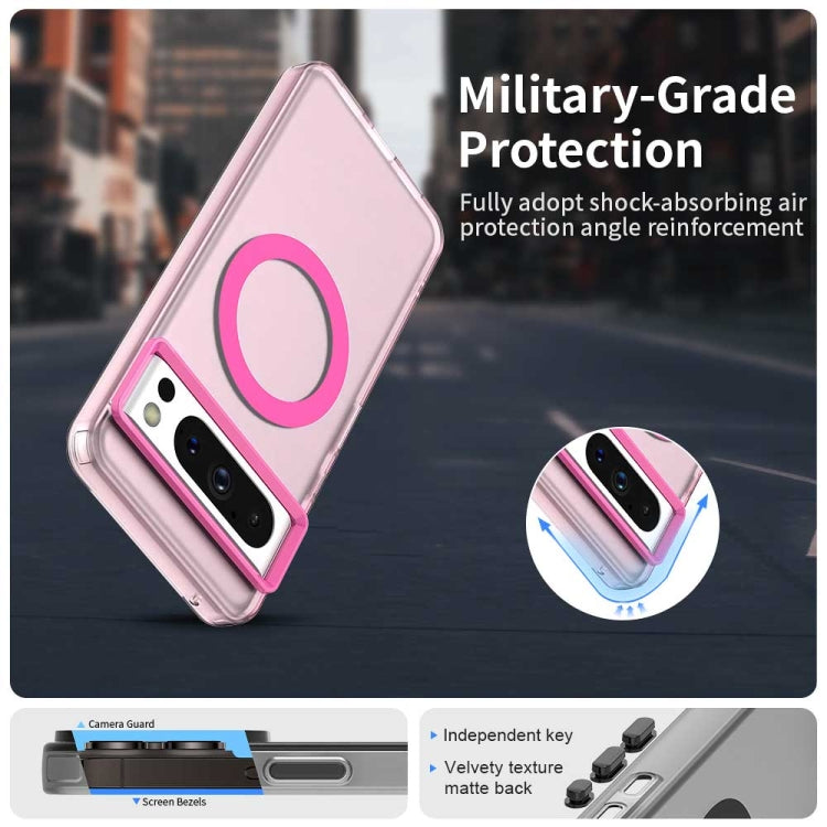 For Google Pixel 8 Pro Candy Magsafe PC Hybrid TPU Phone Case