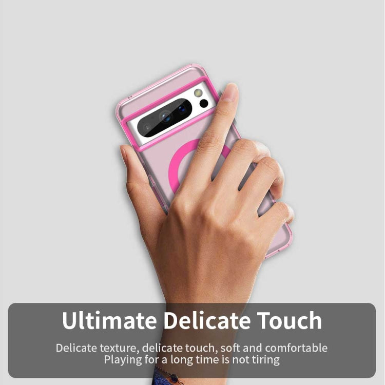 For Google Pixel 8 Pro Candy Magsafe PC Hybrid TPU Phone Case