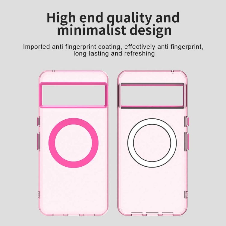 For Google Pixel 8 Pro Candy Magsafe PC Hybrid TPU Phone Case