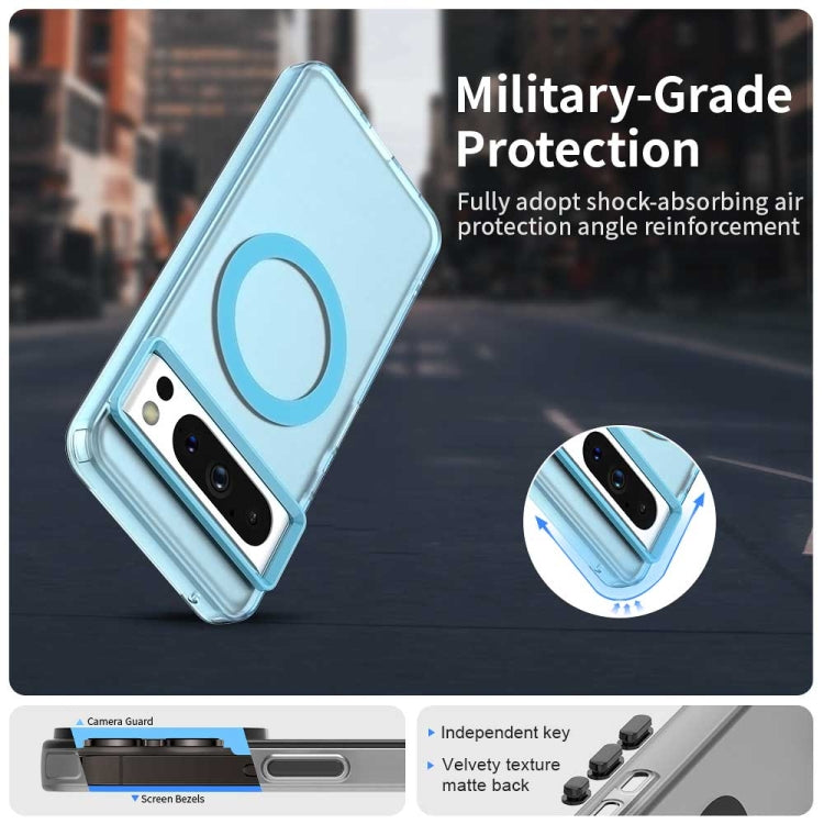 For Google Pixel 8 Pro Candy Magsafe PC Hybrid TPU Phone Case