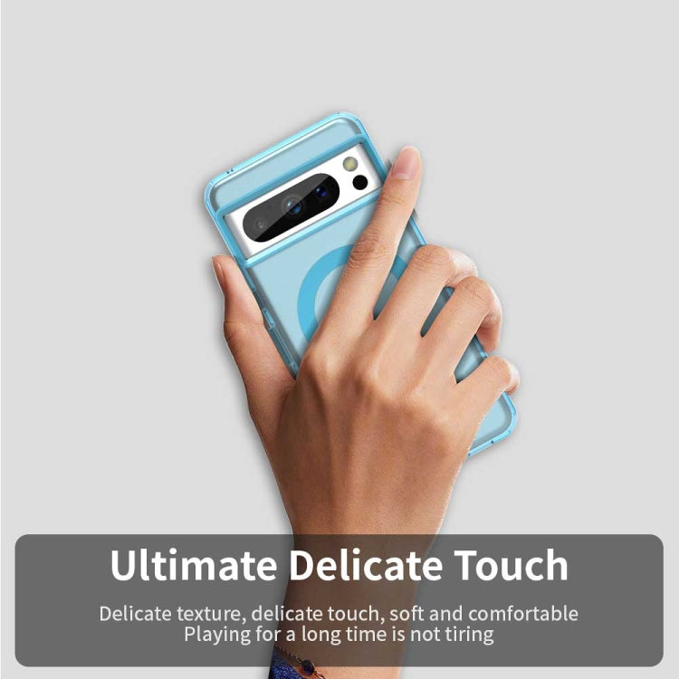 For Google Pixel 8 Pro Candy Magsafe PC Hybrid TPU Phone Case