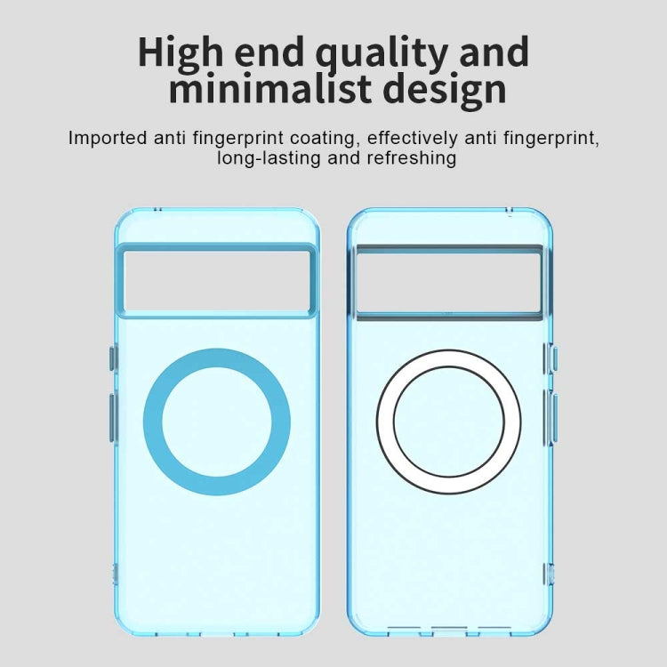 For Google Pixel 8 Pro Candy Magsafe PC Hybrid TPU Phone Case