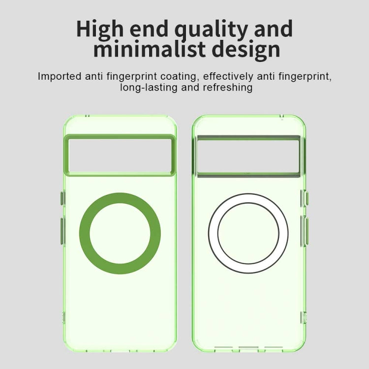 For Google Pixel 8 Pro Candy Magsafe PC Hybrid TPU Phone Case