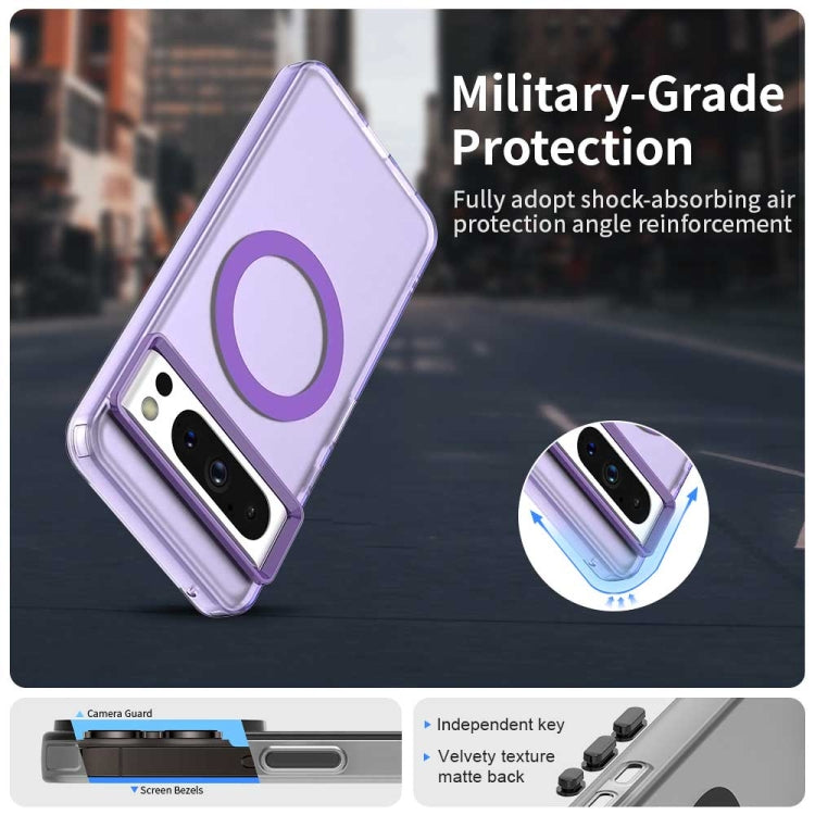 For Google Pixel 8 Pro Candy Magsafe PC Hybrid TPU Phone Case