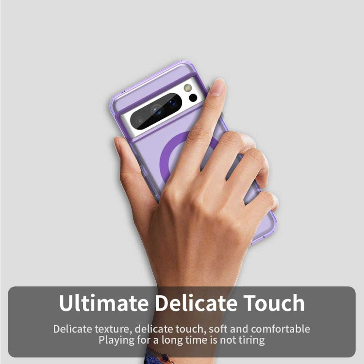For Google Pixel 8 Pro Candy Magsafe PC Hybrid TPU Phone Case