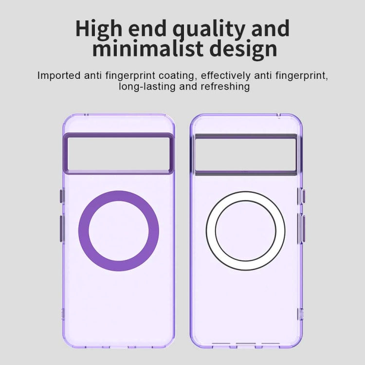 For Google Pixel 8 Pro Candy Magsafe PC Hybrid TPU Phone Case