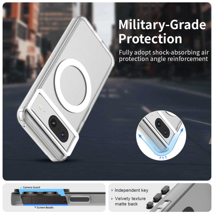 For Google Pixel 8 Candy Magsafe PC Hybrid TPU Phone Case