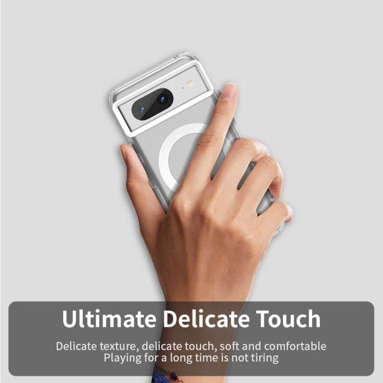 For Google Pixel 8 Candy Magsafe PC Hybrid TPU Phone Case