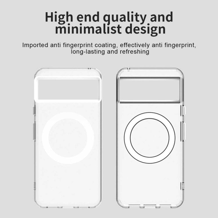 For Google Pixel 8 Candy Magsafe PC Hybrid TPU Phone Case