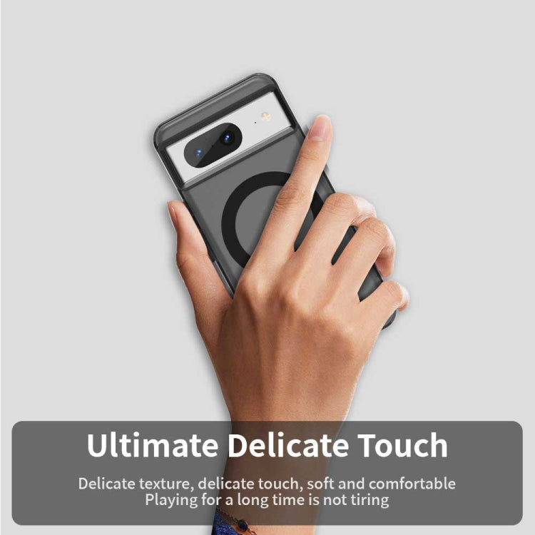 For Google Pixel 8 Candy Magsafe PC Hybrid TPU Phone Case