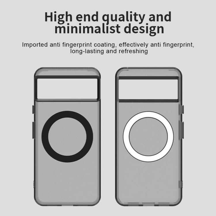 For Google Pixel 8 Candy Magsafe PC Hybrid TPU Phone Case