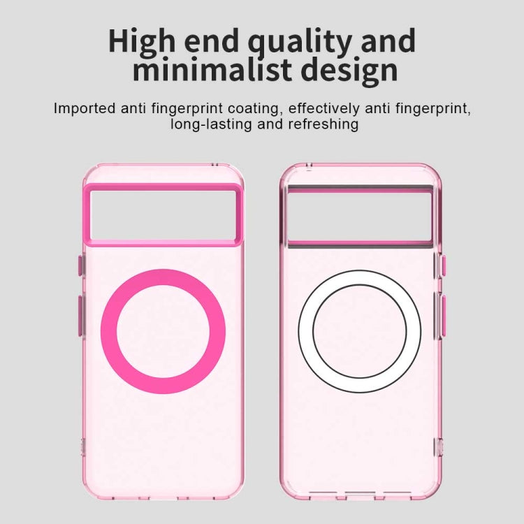For Google Pixel 8 Candy Magsafe PC Hybrid TPU Phone Case