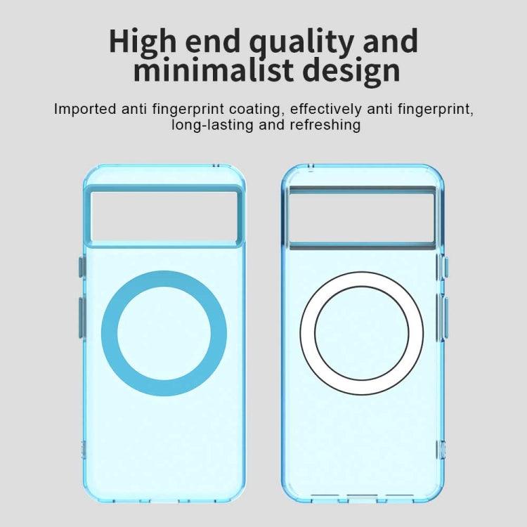 For Google Pixel 8 Candy Magsafe PC Hybrid TPU Phone Case