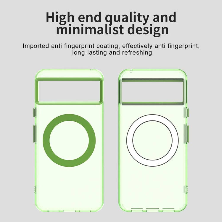 For Google Pixel 8 Candy Magsafe PC Hybrid TPU Phone Case